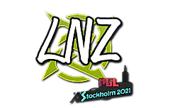 Sticker | LNZ | Stockholm 2021