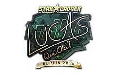 Sticker | LUCAS1 (Gold) | Berlin 2019