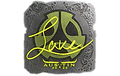 Sticker | Lake (Foil) | Austin 2025