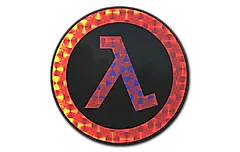 Sticker | Lambda (Holo)