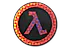 Sticker | Lambda (Holo)