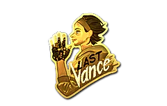 Sticker | Last Vance (Gold)