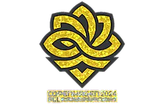 Sticker | Legacy (Glitter) | Copenhagen 2024