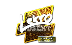 Sticker | Lekr0 (Foil) | Atlanta 2017