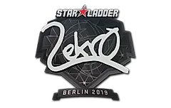 Sticker | Lekr0 | Berlin 2019