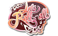 Sticker | Let's Roll-oll
