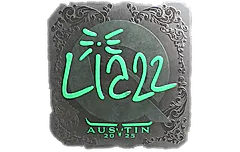 Sticker | Liazz (Foil) | Austin 2025