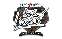 Sticker | Liazz (Foil) | Berlin 2019