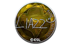 Sticker | Liazz (Foil) | Katowice 2019