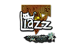 Sticker | Liazz (Glitter) | Antwerp 2022
