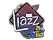 Sticker | Liazz (Glitter) | Rio 2022