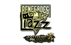 Sticker | Liazz (Gold) | Antwerp 2022