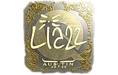 Sticker | Liazz (Gold) | Austin 2025