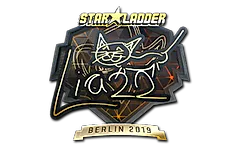 Sticker | Liazz (Gold) | Berlin 2019