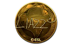Sticker | Liazz (Gold) | Katowice 2019