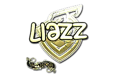 Sticker | Liazz (Gold) | Paris 2023