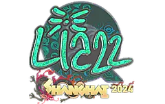 Sticker | Liazz (Holo) | Shanghai 2024