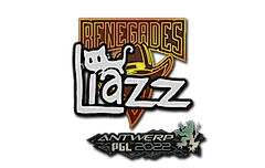 Sticker | Liazz | Antwerp 2022