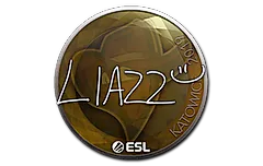 Sticker | Liazz | Katowice 2019