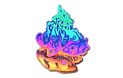 Sticker | Liquid Fire (Holo)