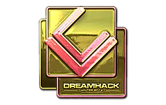 Sticker | London Conspiracy (Gold) | DreamHack 2014
