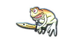 Sticker | Lore Poison Frog (Foil)