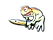 Sticker | Lore Poison Frog (Foil)