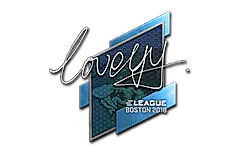 Sticker | LoveYY | Boston 2018