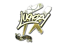 Sticker | Lucaozy (Gold) | Paris 2023