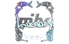 Sticker | Lucaozy (Holo) | Austin 2025