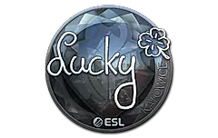 Sticker | Lucky (Foil) | Katowice 2019