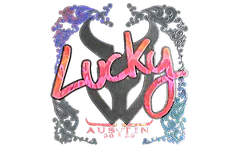 Sticker | Lucky (Holo) | Austin 2025