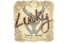 Sticker | Lucky | Austin 2025