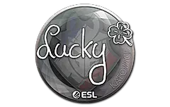 Sticker | Lucky | Katowice 2019