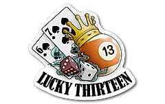 Sticker | Lucky 13