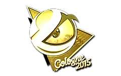 Sticker | Luminosity Gaming (Gold) | Cologne 2015