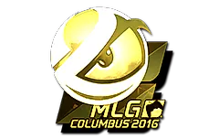 Sticker | Luminosity Gaming (Gold) | MLG Columbus 2016