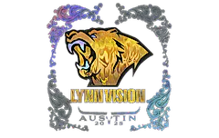 Sticker | Lynn Vision (Holo) | Austin 2025