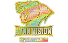 Sticker | Lynn Vision (Holo) | Copenhagen 2024