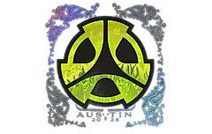 Sticker | M80 (Holo) | Austin 2025