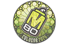 Sticker | M80 | Cologne 2026