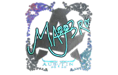 Sticker | MAJ3R (Holo) | Austin 2025
