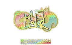 Sticker | MAJ3R (Holo) | Copenhagen 2024