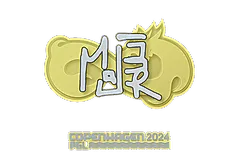 Sticker | MAJ3R | Copenhagen 2024