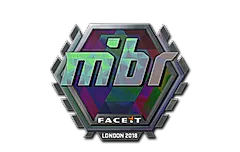 Sticker | MIBR (Holo) | London 2018