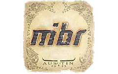 Sticker | MIBR | Austin 2025
