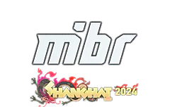 Sticker | MIBR | Shanghai 2024