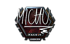 Sticker | MICHU (Foil) | London 2018