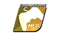 Sticker | MLG (Gold) | MLG Columbus 2016
