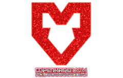 Sticker | MOUZ (Glitter) | Copenhagen 2024